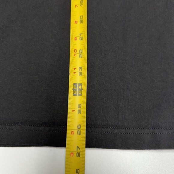 Market Smiley Face T Shirt Mens M 18.5x26.5 Black Short Sleeve Nature Streetwear - Picture 7 of 7